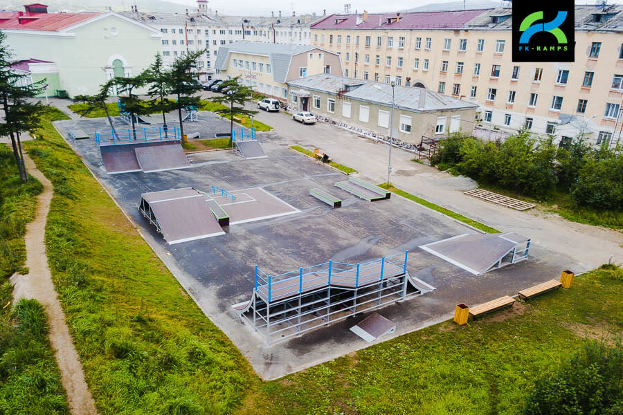 Magadan skatepark